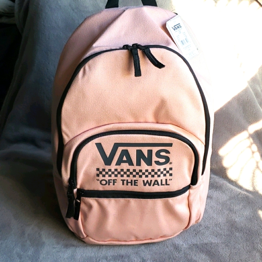Vans Pink Backpack